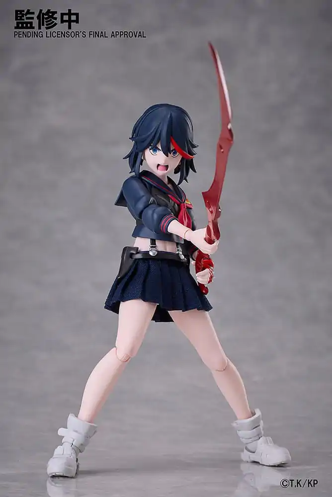 Kill la Kill BUZZmod Akčná figúrka 1/12 Ryuko Matoi 14 cm produktová fotografia