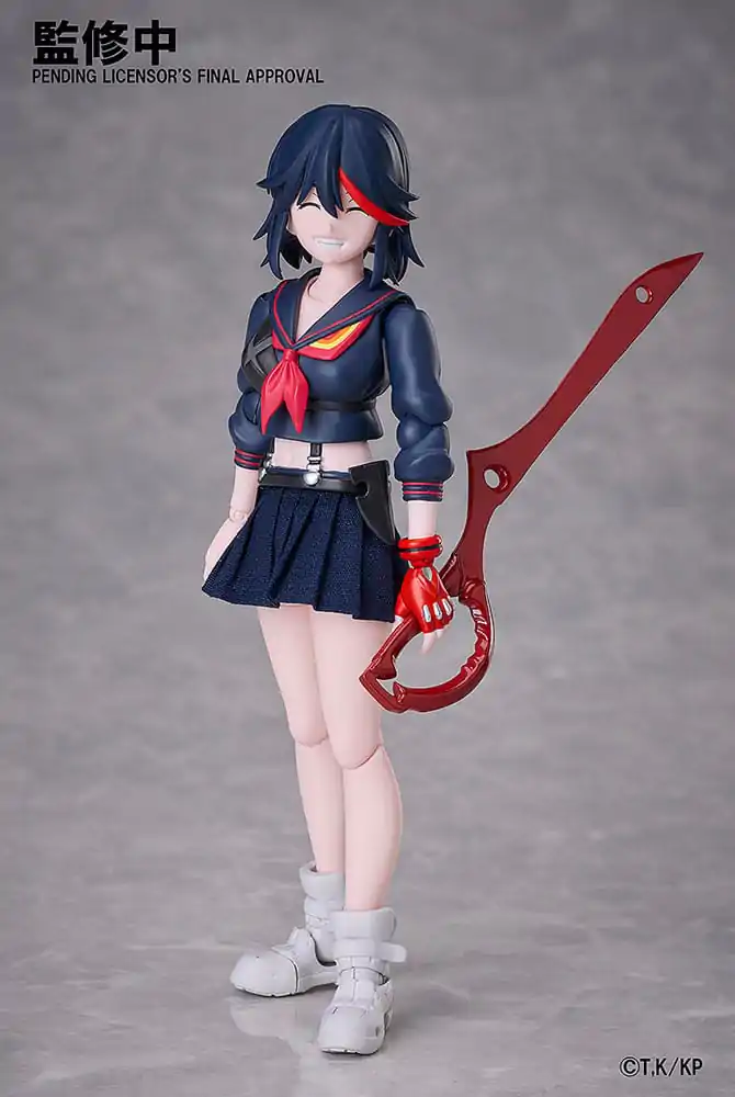 Kill la Kill BUZZmod Akčná figúrka 1/12 Ryuko Matoi 14 cm produktová fotografia