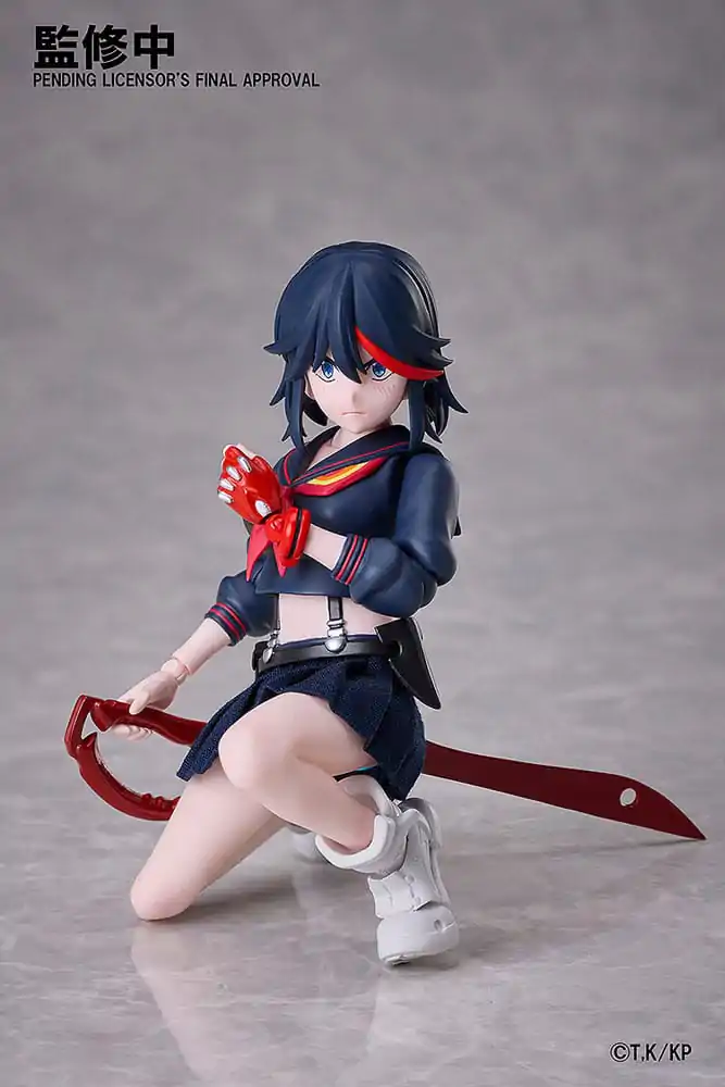 Kill la Kill BUZZmod Akčná figúrka 1/12 Ryuko Matoi 14 cm produktová fotografia