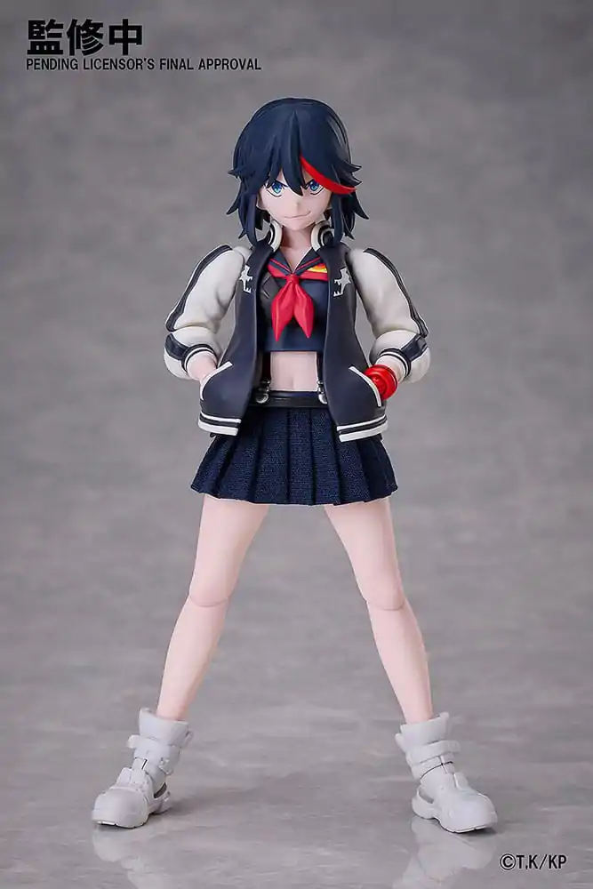 Kill la Kill BUZZmod Akčná figúrka 1/12 Ryuko Matoi 14 cm produktová fotografia