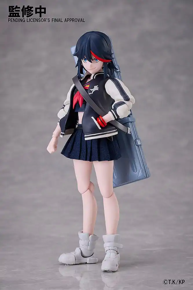 Kill la Kill BUZZmod Akčná figúrka 1/12 Ryuko Matoi 14 cm produktová fotografia