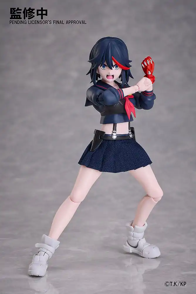 Kill la Kill BUZZmod Akčná figúrka 1/12 Ryuko Matoi 14 cm produktová fotografia