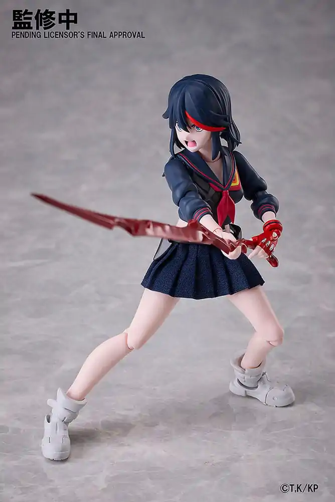 Kill la Kill BUZZmod Akčná figúrka 1/12 Ryuko Matoi 14 cm produktová fotografia