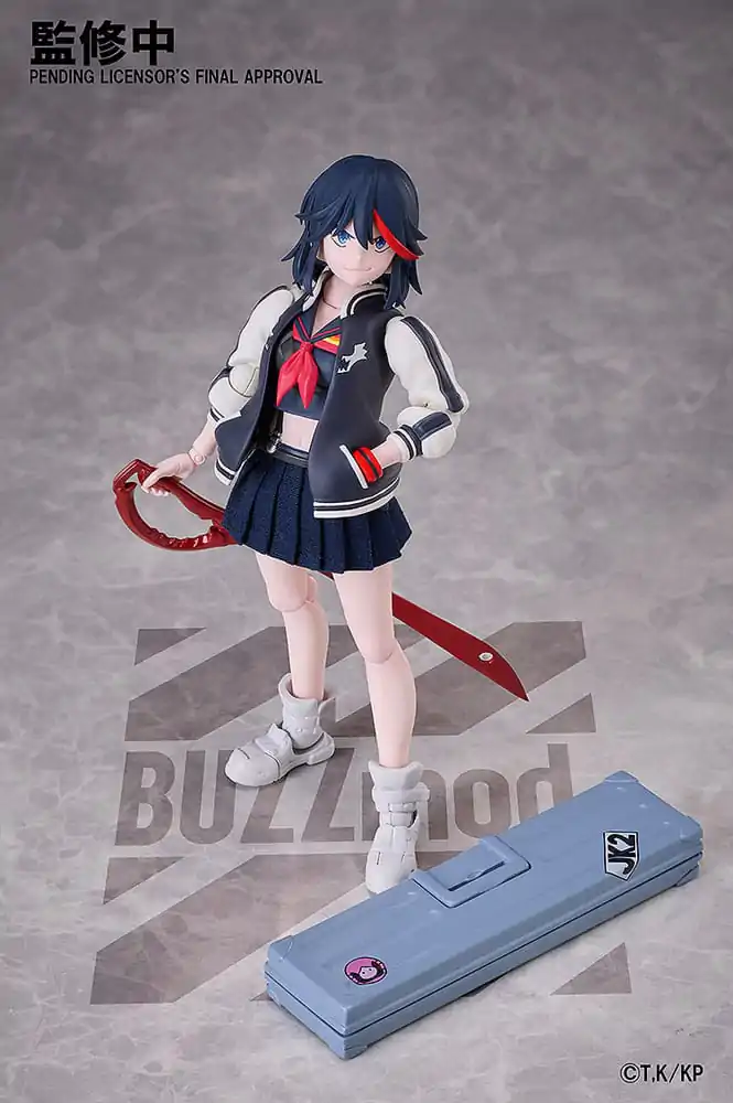 Kill la Kill BUZZmod Akčná figúrka 1/12 Ryuko Matoi 14 cm produktová fotografia