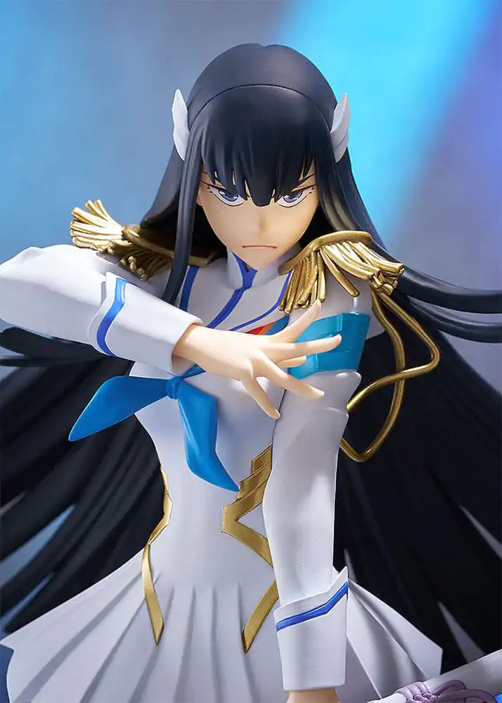 Kill la Kill Pop Up Parade SP PVC Socha Satsuki Kiryuin 24 cm produktová fotografia