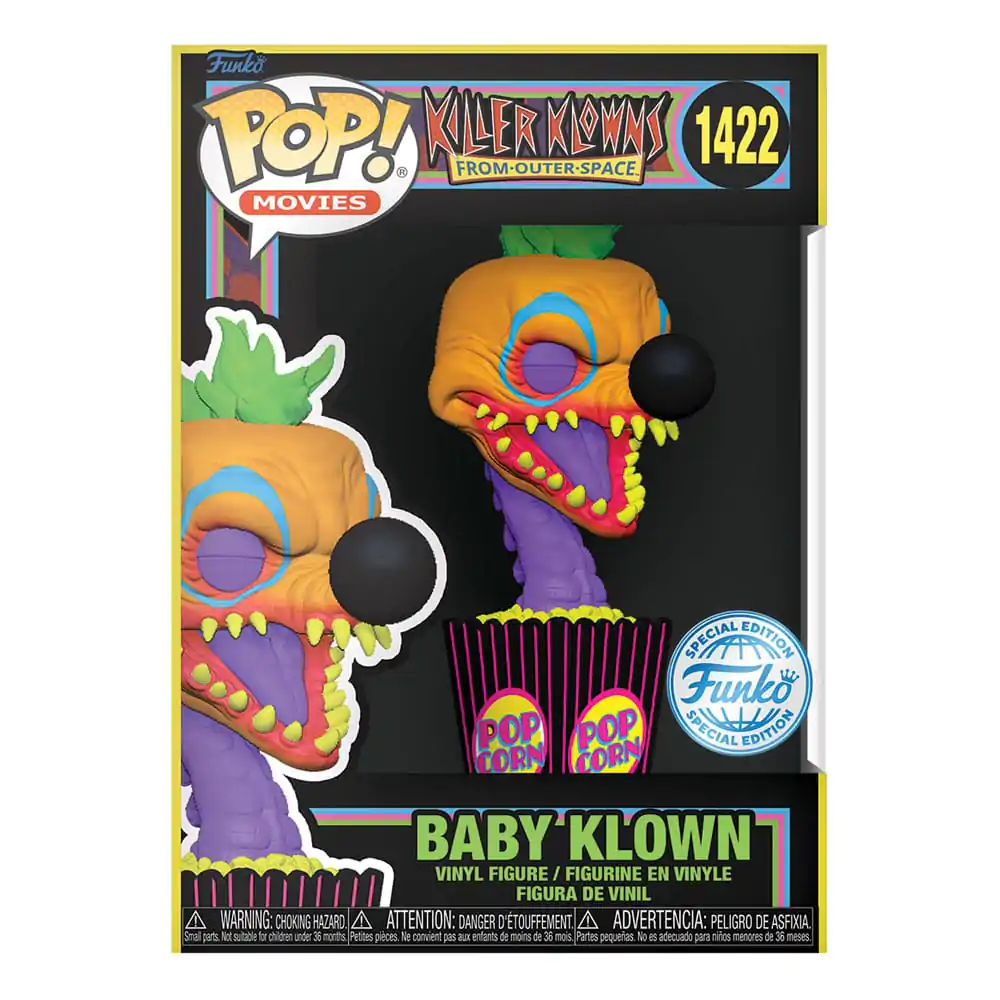 Killer Klowns from Outer Space Funko POP! Movies Vinylová figúrka Baby Klown(BLKLT) Exclusive Edition 9 cm produktová fotografia
