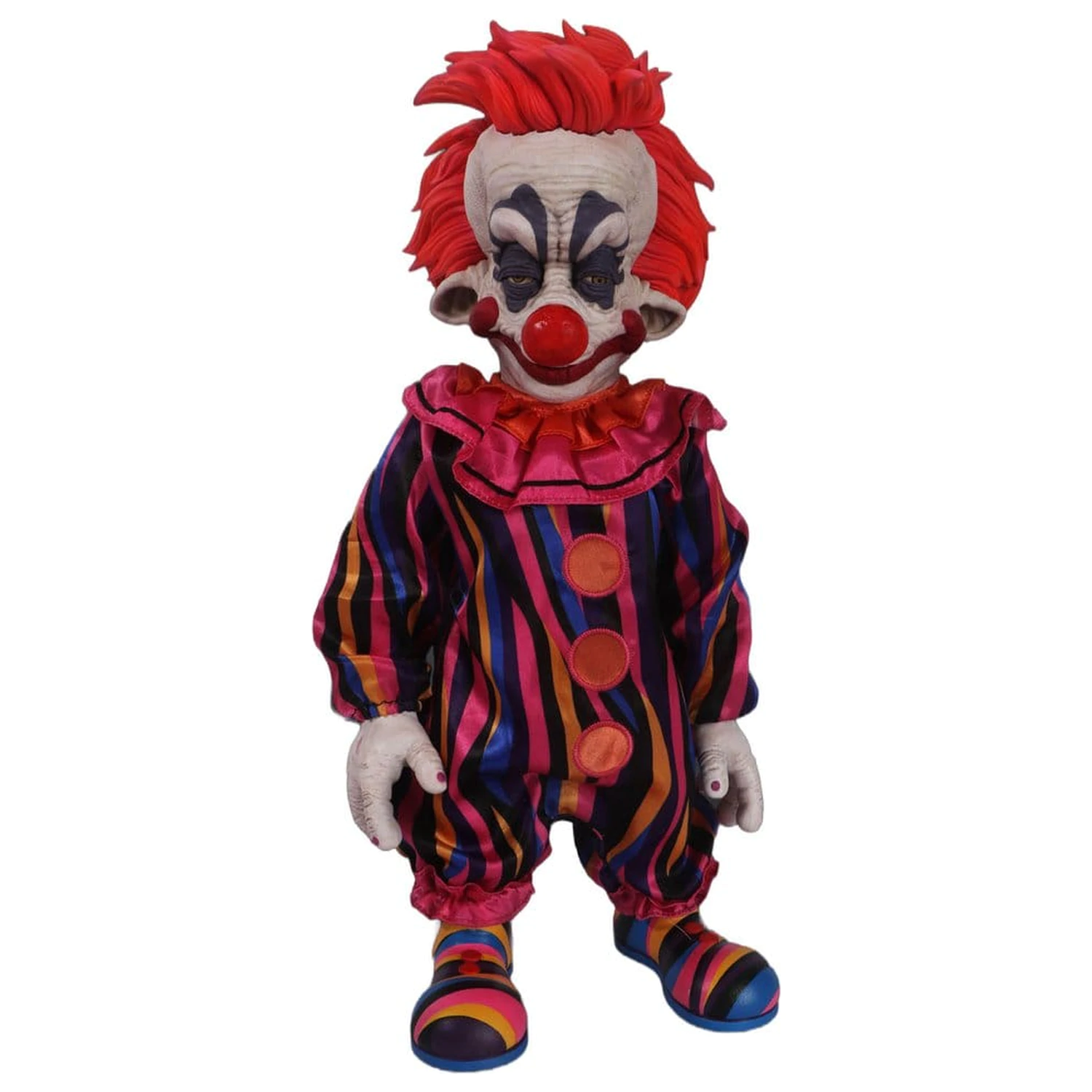 Killer Klowns from Outer Space MDS Mega Scale bábika Rudy 38 cm produktová fotografia
