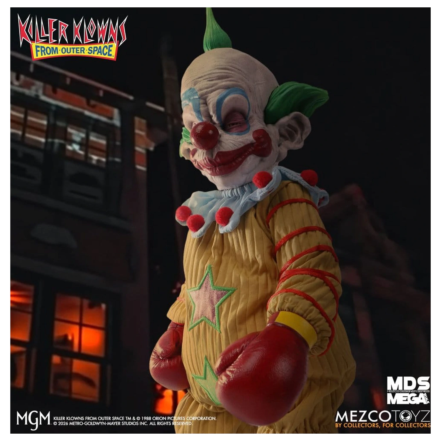 Killer Klowns From Outer Space MDS Mega Scale plyšová bábika Shorty 38 cm produktová fotografia