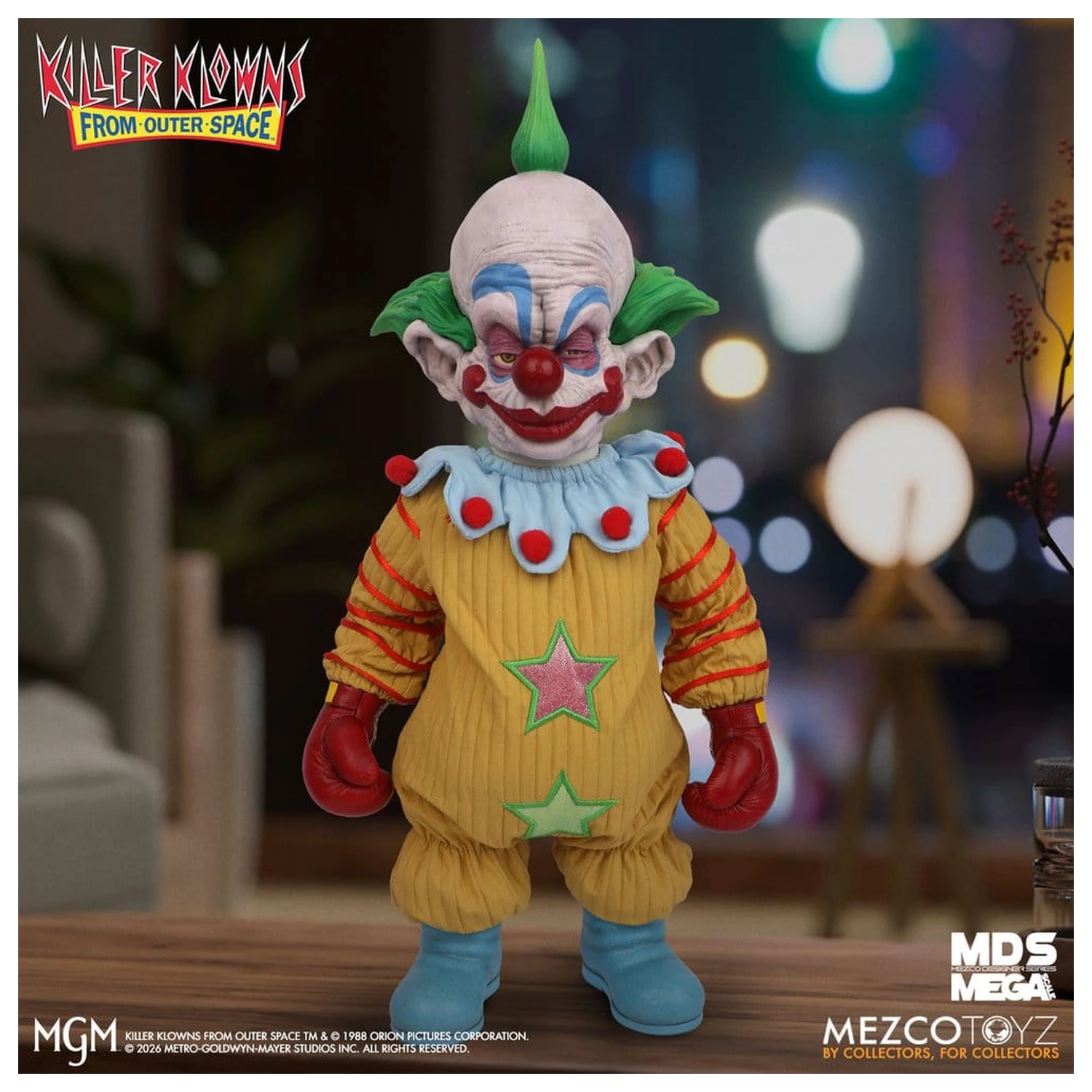 Killer Klowns From Outer Space MDS Mega Scale plyšová bábika Shorty 38 cm produktová fotografia