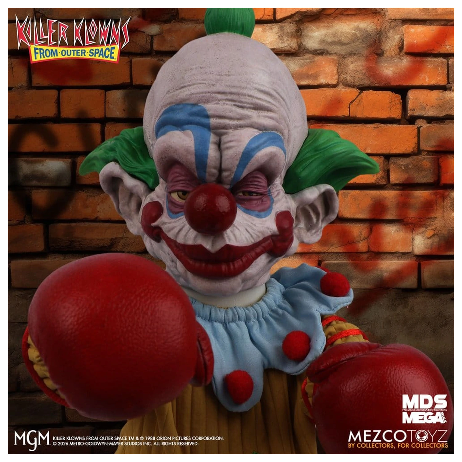 Killer Klowns From Outer Space MDS Mega Scale plyšová bábika Shorty 38 cm produktová fotografia