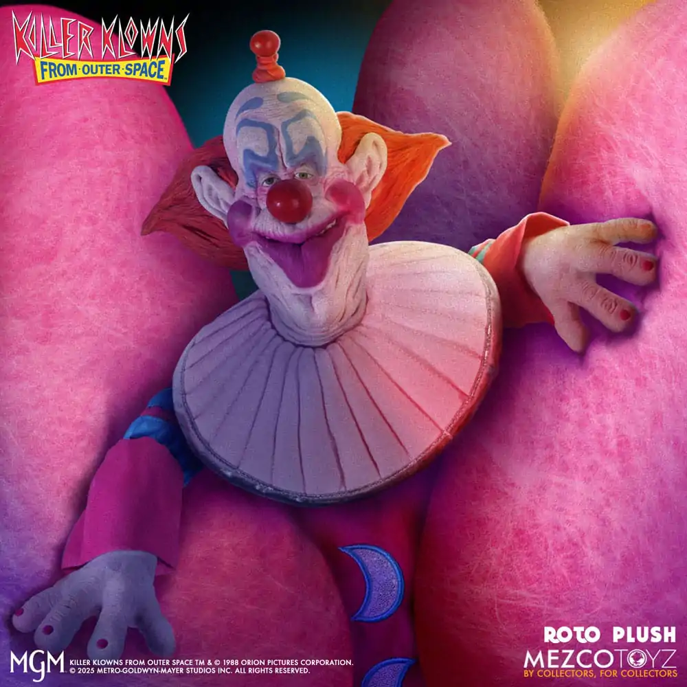 Killer Klowns from Outer Space MDS Roto Plyšová bábika Slim 46 cm produktová fotografia
