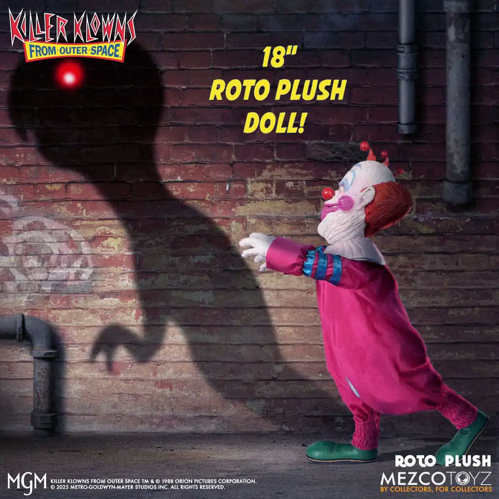 Killer Klowns from Outer Space MDS Roto Plyšová bábika Slim 46 cm produktová fotografia