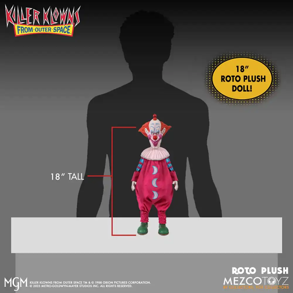 Killer Klowns from Outer Space MDS Roto Plyšová bábika Slim 46 cm produktová fotografia