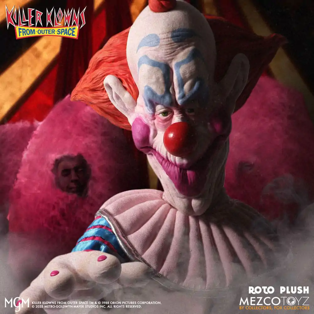 Killer Klowns from Outer Space MDS Roto Plyšová bábika Slim 46 cm produktová fotografia