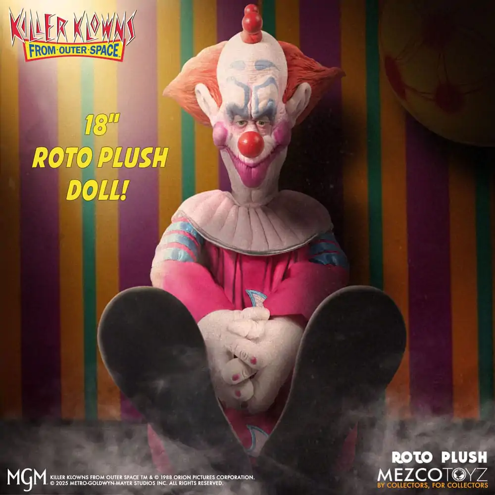 Killer Klowns from Outer Space MDS Roto Plyšová bábika Slim 46 cm produktová fotografia