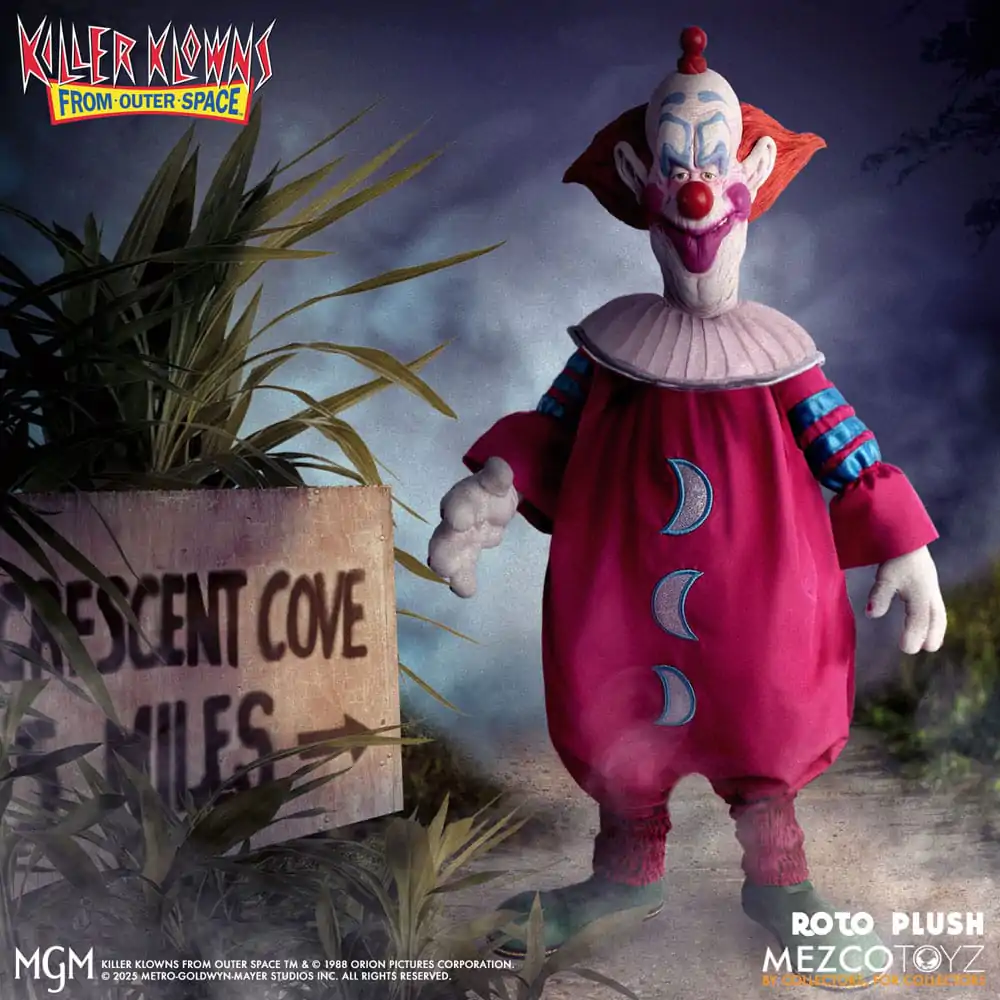 Killer Klowns from Outer Space MDS Roto Plyšová bábika Slim 46 cm produktová fotografia