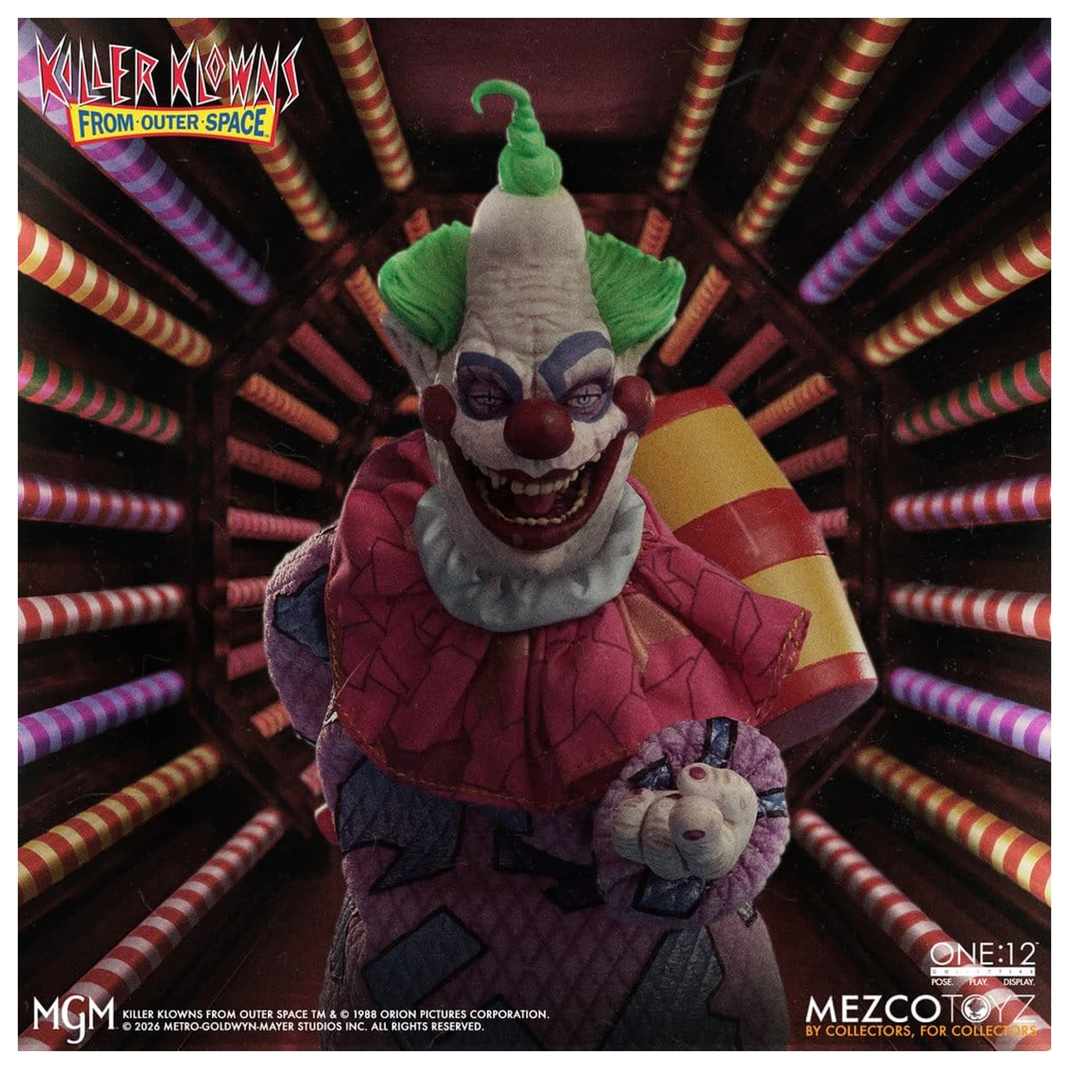 Killer Klowns From Outer Space One:12 Collective akčná figúrka 1/12 Jumbo 17 cm produktová fotografia