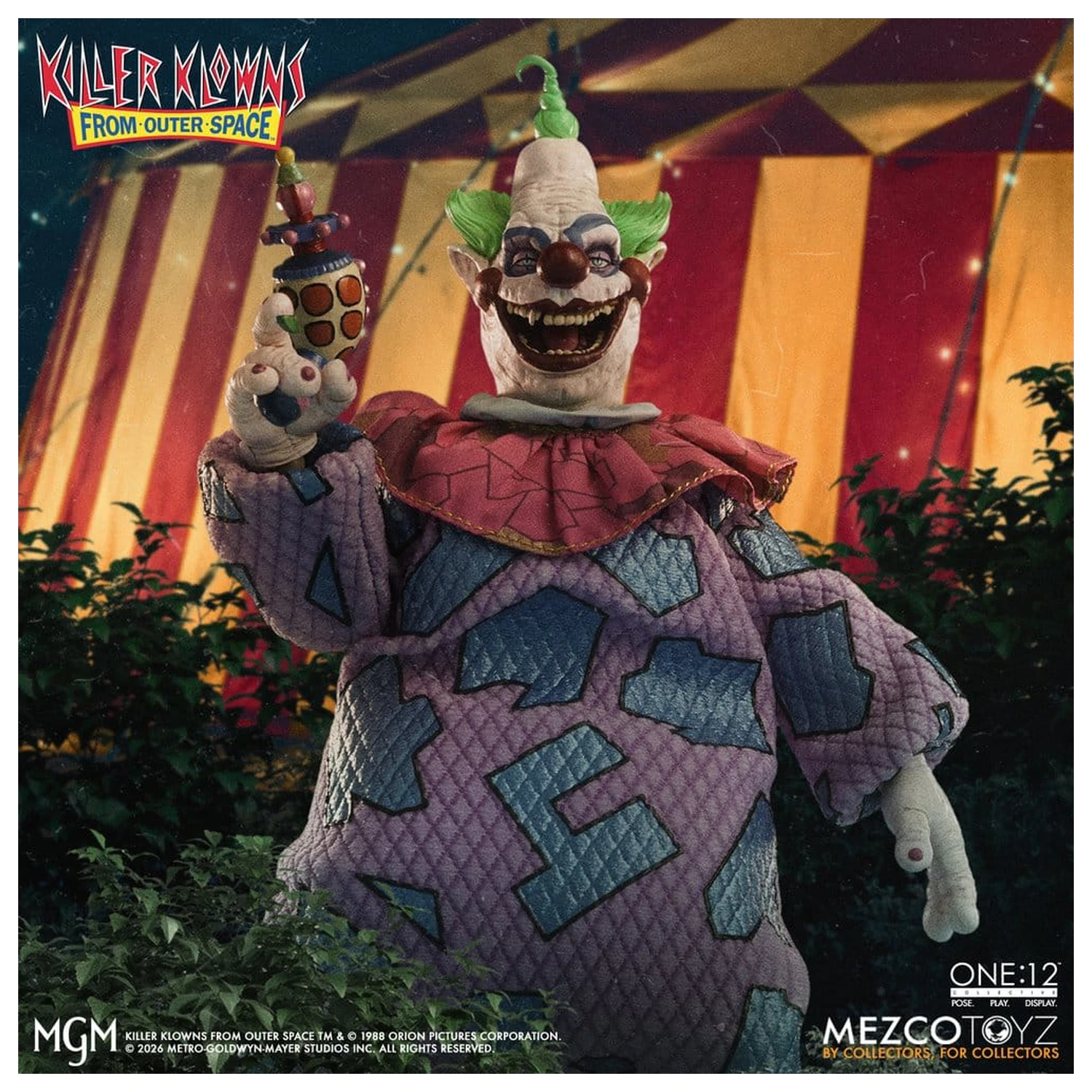 Killer Klowns From Outer Space One:12 Collective akčná figúrka 1/12 Jumbo 17 cm produktová fotografia