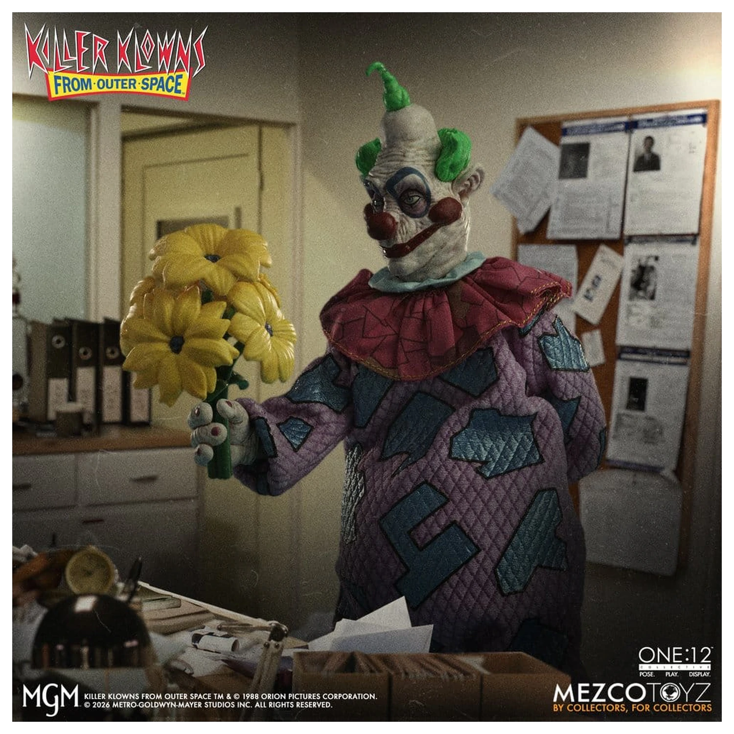Killer Klowns From Outer Space One:12 Collective akčná figúrka 1/12 Jumbo 17 cm produktová fotografia