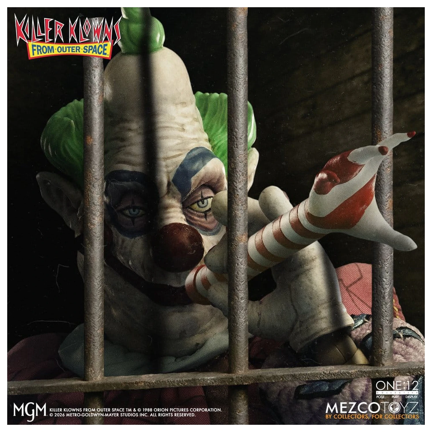 Killer Klowns From Outer Space One:12 Collective akčná figúrka 1/12 Jumbo 17 cm produktová fotografia