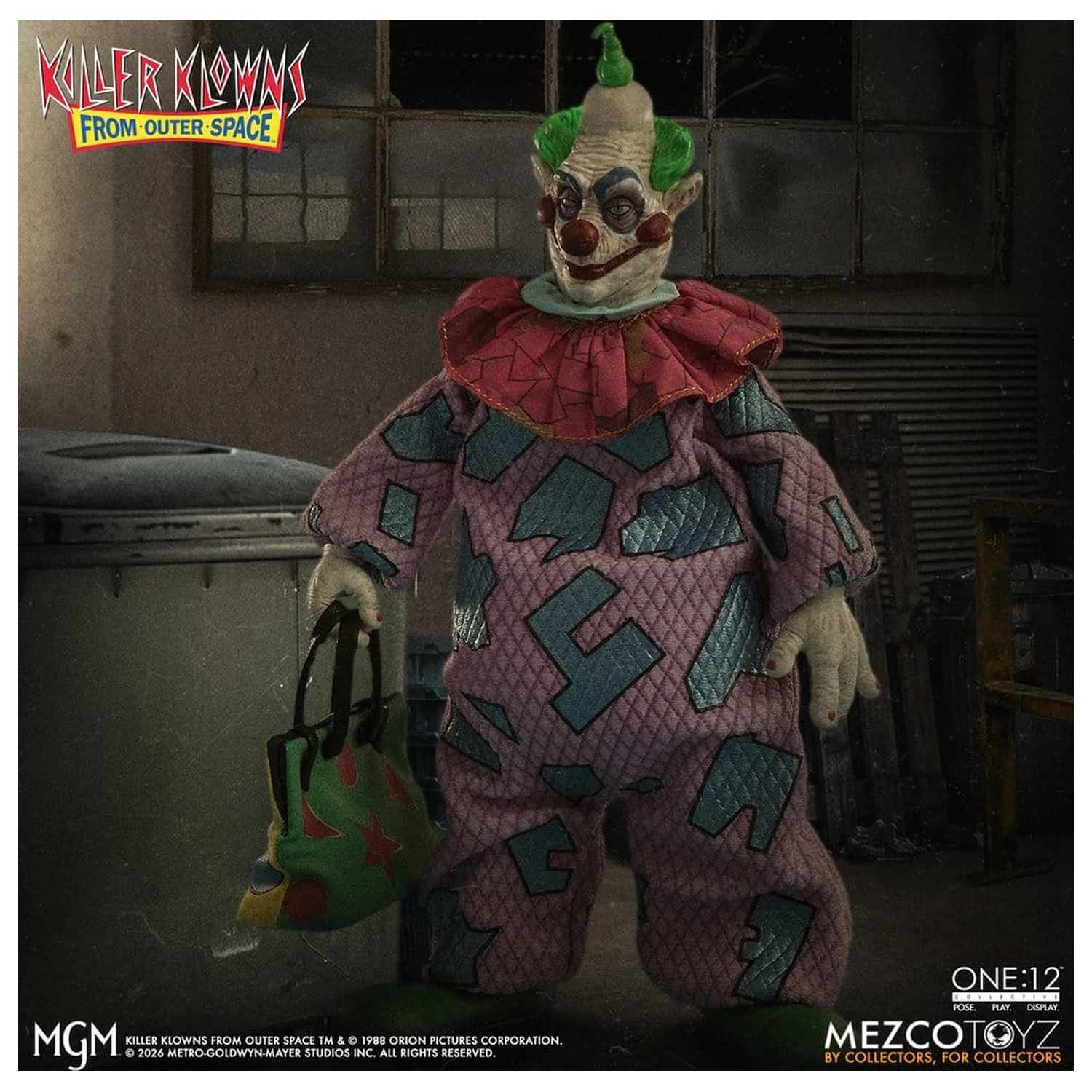 Killer Klowns From Outer Space One:12 Collective akčná figúrka 1/12 Jumbo 17 cm produktová fotografia