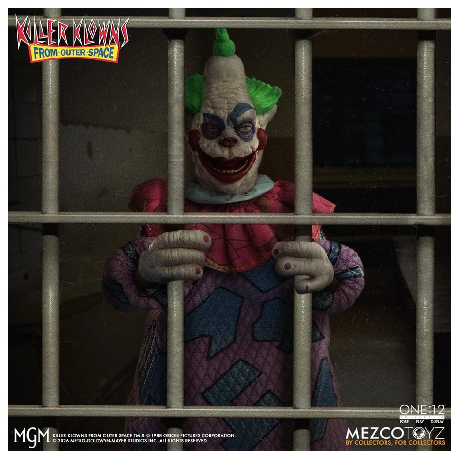Killer Klowns From Outer Space One:12 Collective akčná figúrka 1/12 Jumbo 17 cm produktová fotografia