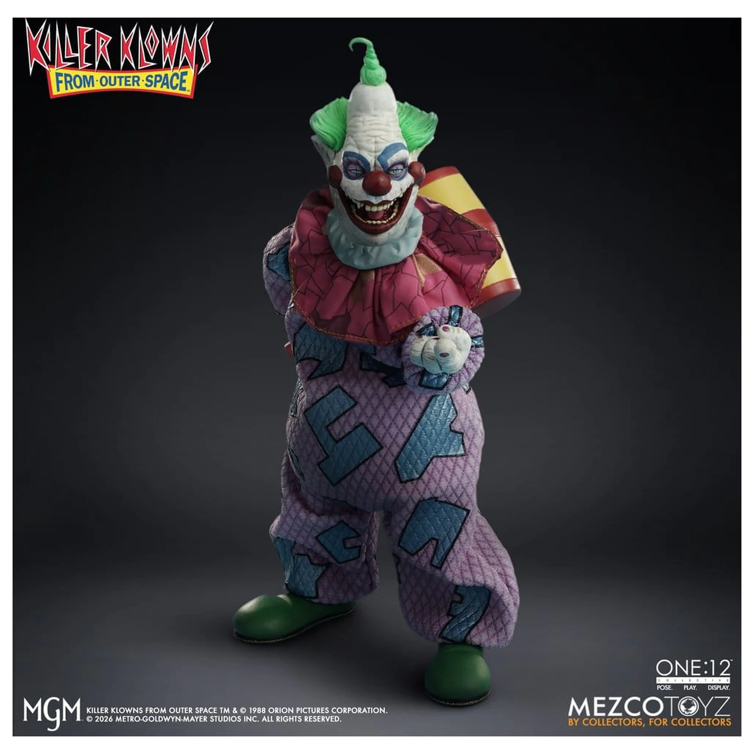 Killer Klowns From Outer Space One:12 Collective akčná figúrka 1/12 Jumbo 17 cm produktová fotografia