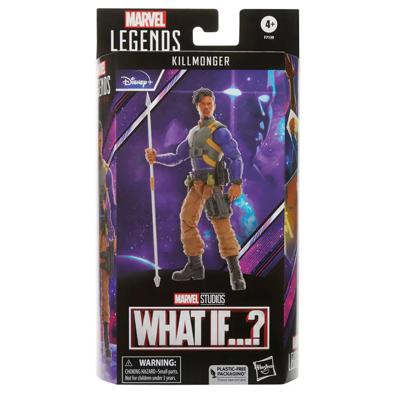 Killmonger What It Marvel Legends figúrka 15 cm termékfotó