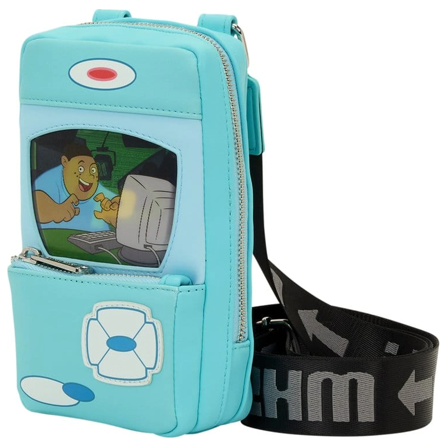 Kim Possible Kimmunicator Crossbody taška na rameno produktová fotografia