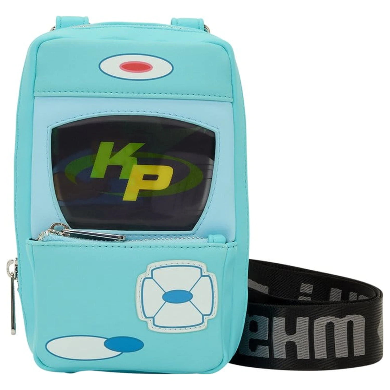 Kim Possible Kimmunicator Crossbody taška na rameno produktová fotografia