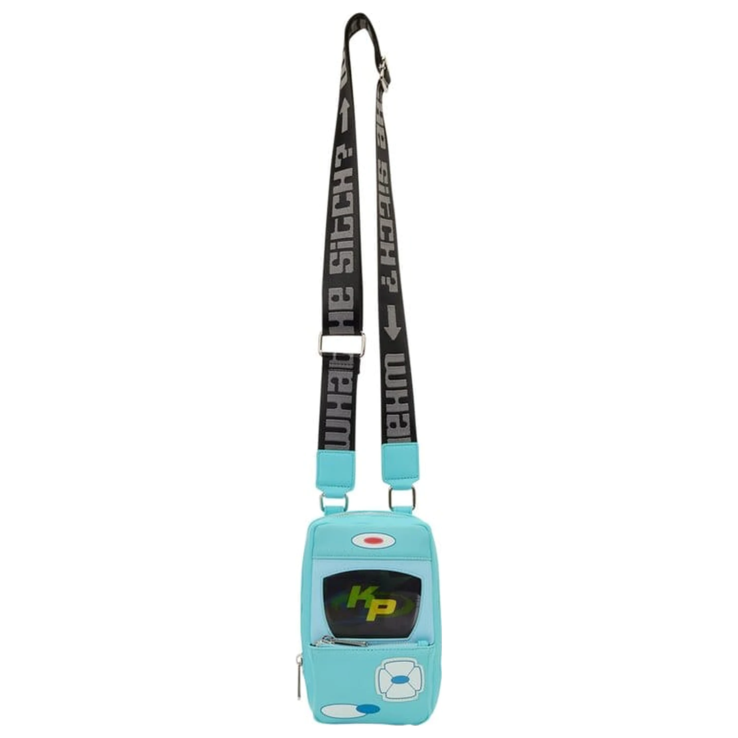 Kim Possible Kimmunicator Crossbody taška na rameno produktová fotografia