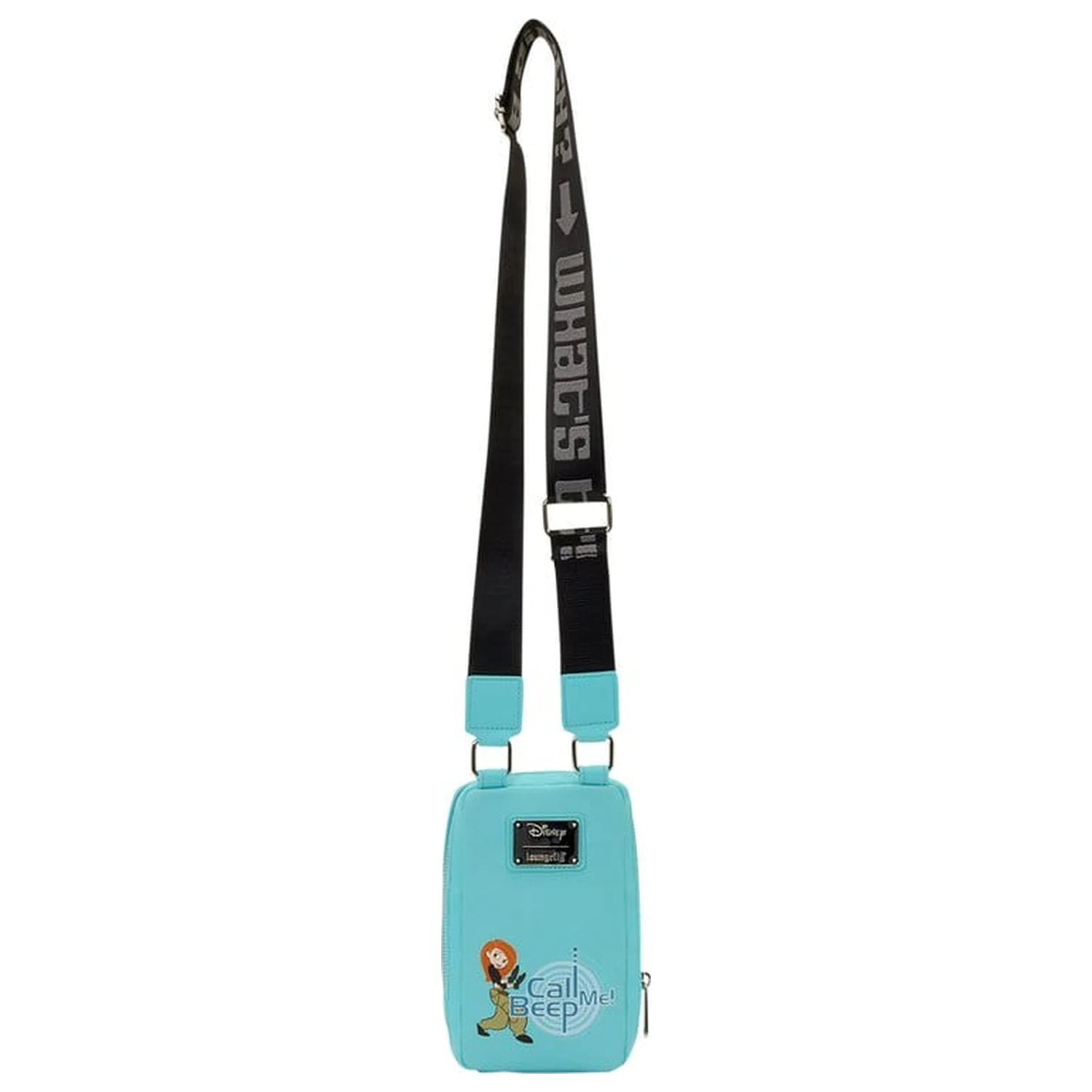 Kim Possible Kimmunicator Crossbody taška na rameno produktová fotografia