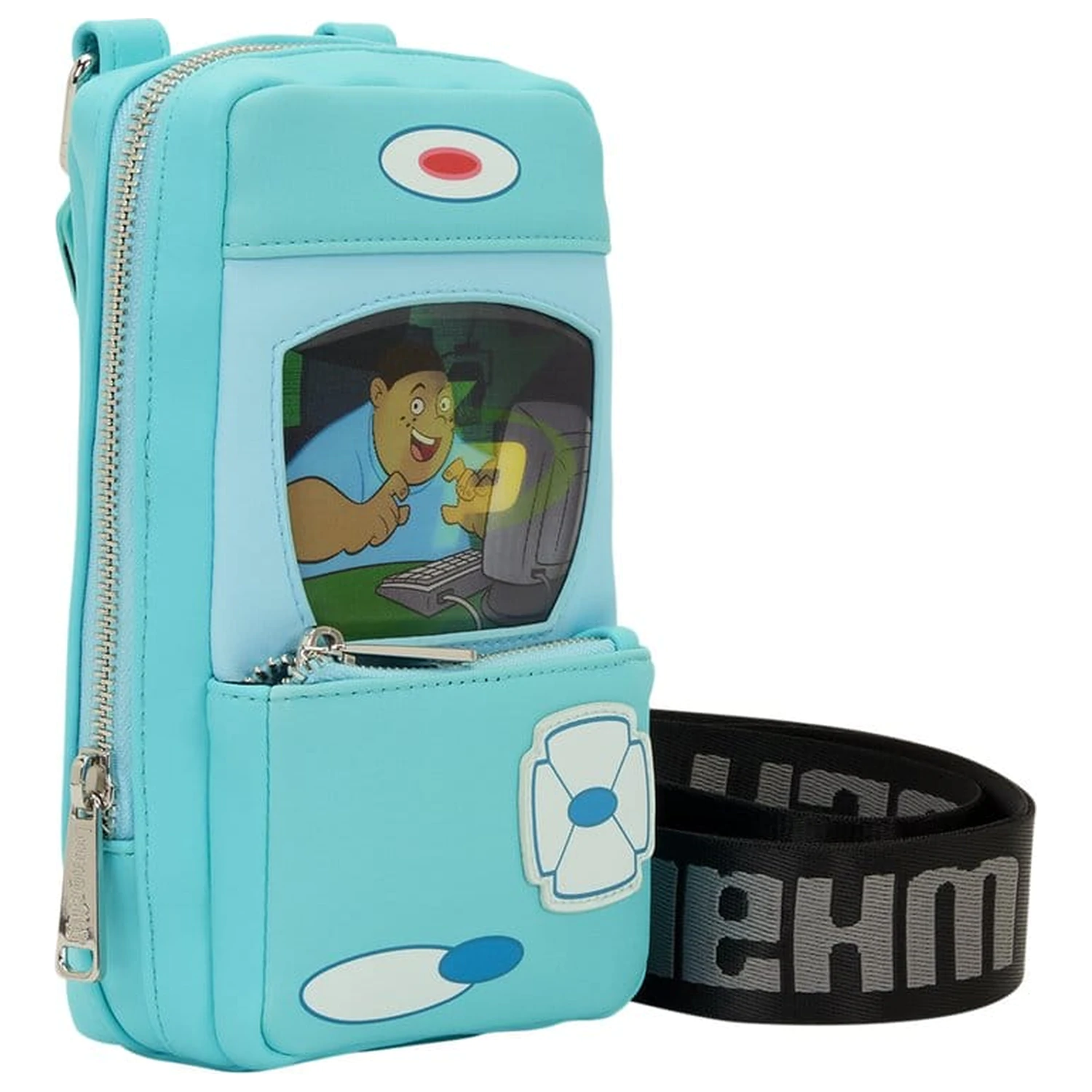 Kim Possible Kimmunicator Crossbody taška na rameno produktová fotografia