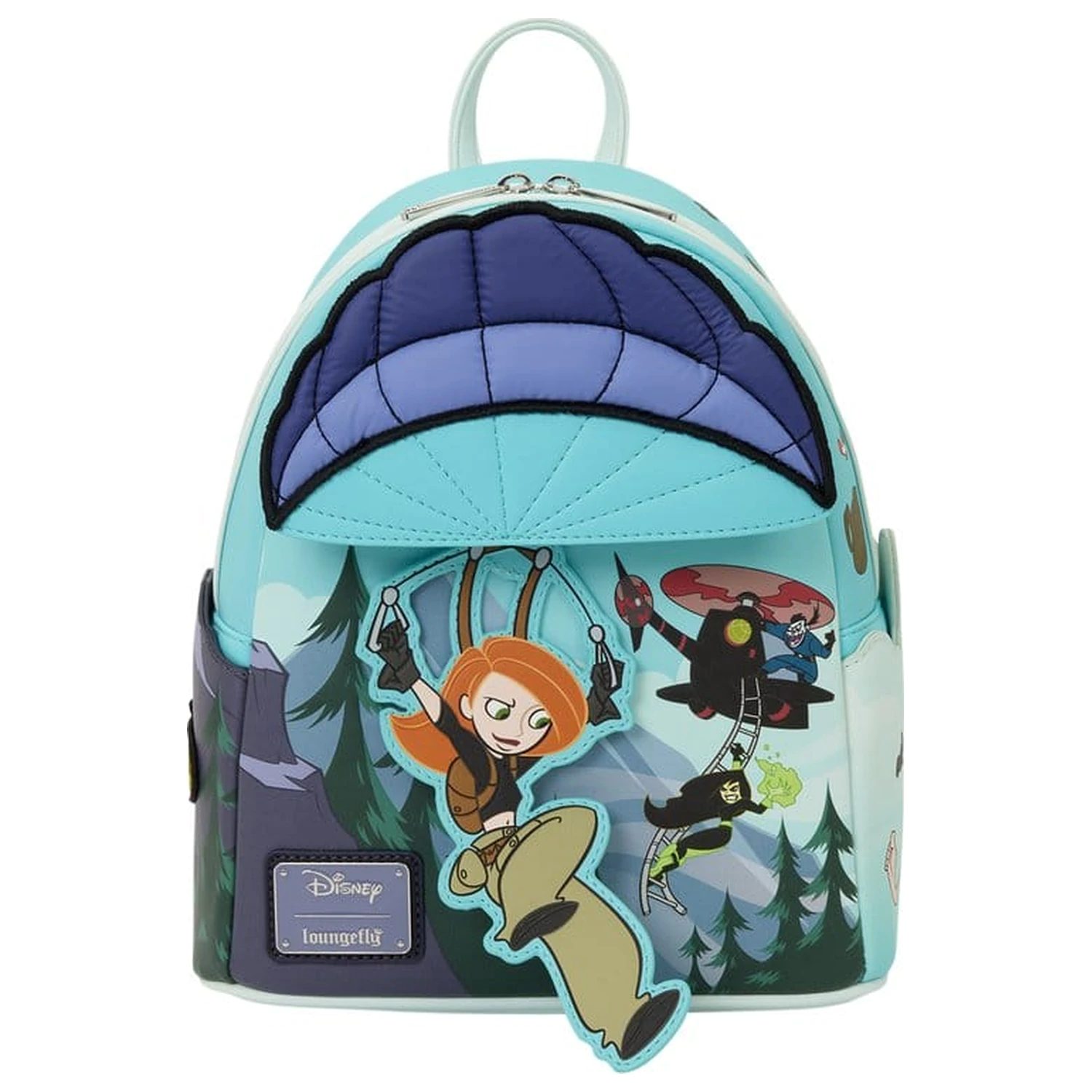 Kim Possible Paragliding mini batoh produktová fotografia