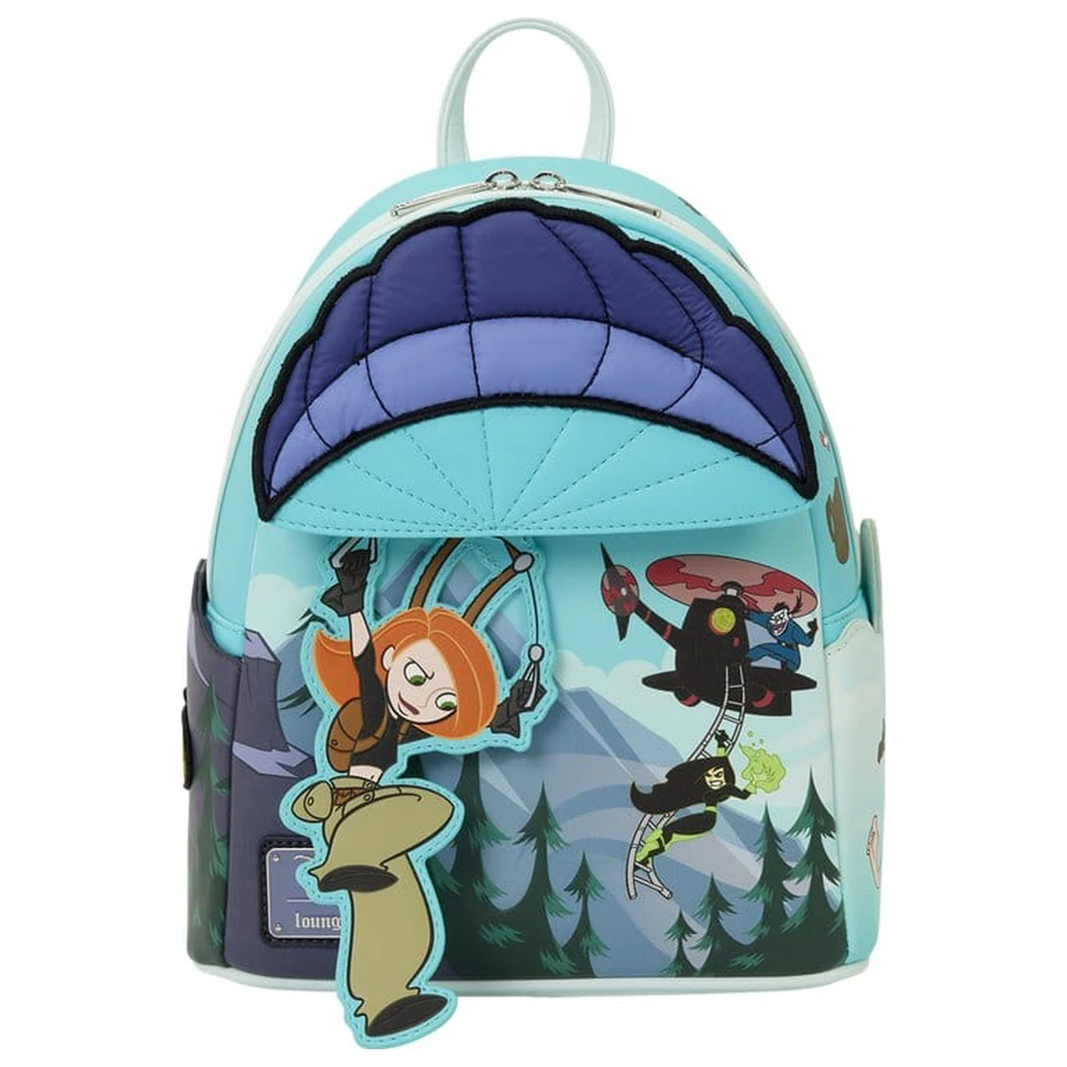 Kim Possible Paragliding mini batoh produktová fotografia