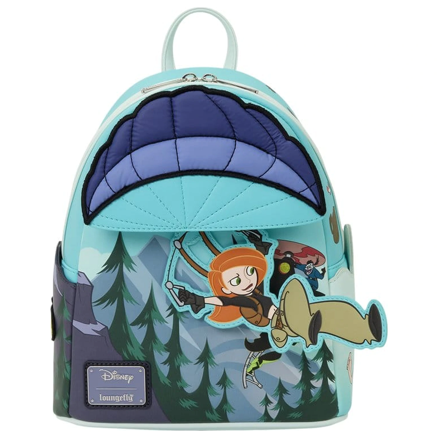 Kim Possible Paragliding mini batoh produktová fotografia