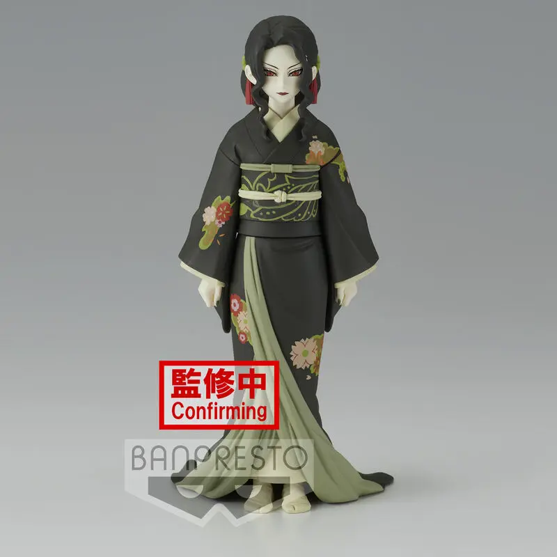 Demon Slayer Kimetsu no Yaiba Muzan Kibutsuji Vol.6 Ver.A figúrka 17cm produktová fotografia