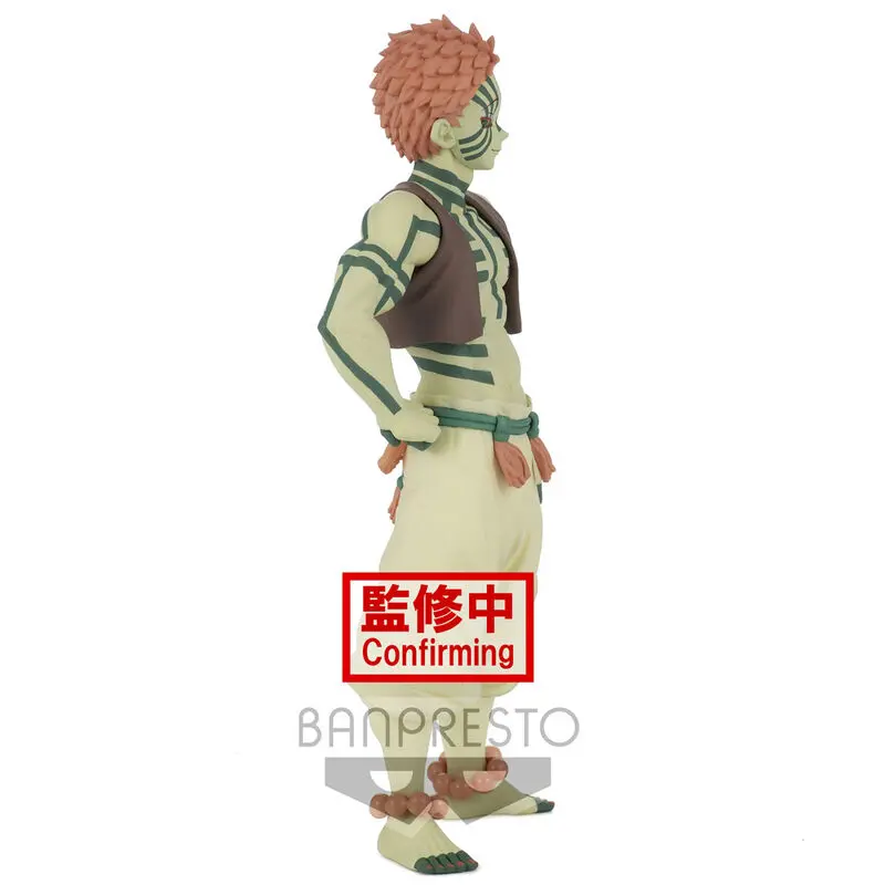 Demon Slayer Kimetsu no Yaiba Demon Series PVC Socha Akaza 17 cm produktová fotografia
