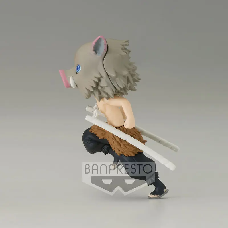 Demon Slayer Kimetsu No Yaiba Inosuke Hashibira Q posket petit figúrka 7 cm produktová fotografia