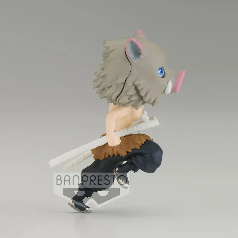 Demon Slayer Kimetsu No Yaiba Inosuke Hashibira Q posket petit figúrka 7 cm produktová fotografia