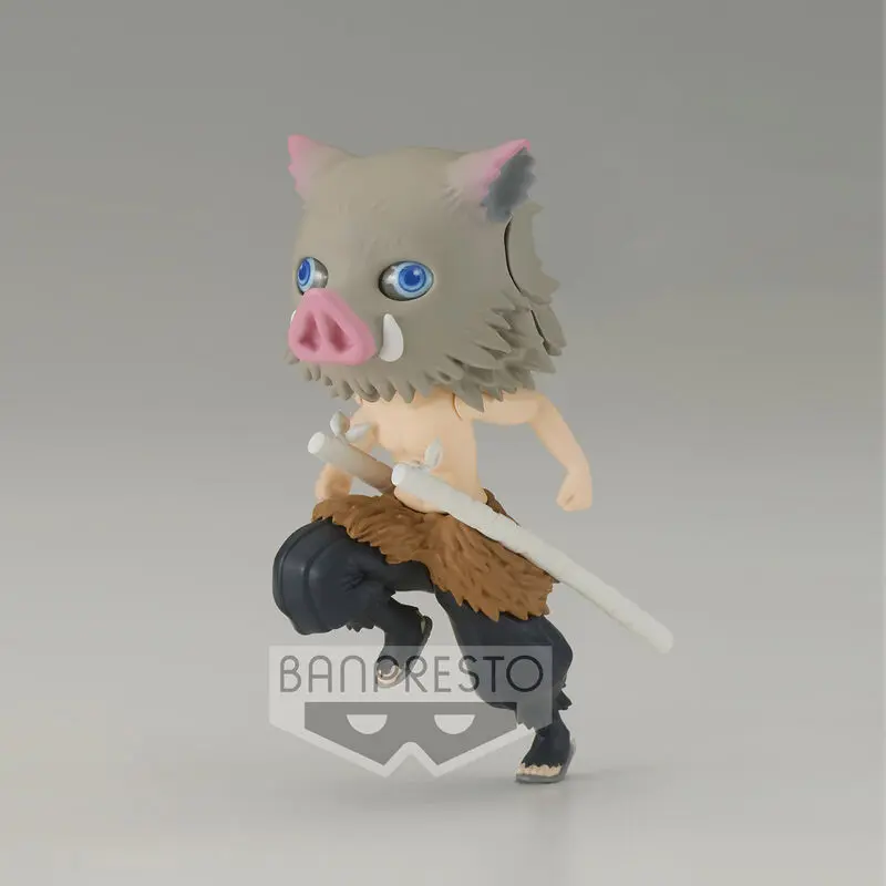 Demon Slayer Kimetsu No Yaiba Inosuke Hashibira Q posket petit figúrka 7 cm produktová fotografia