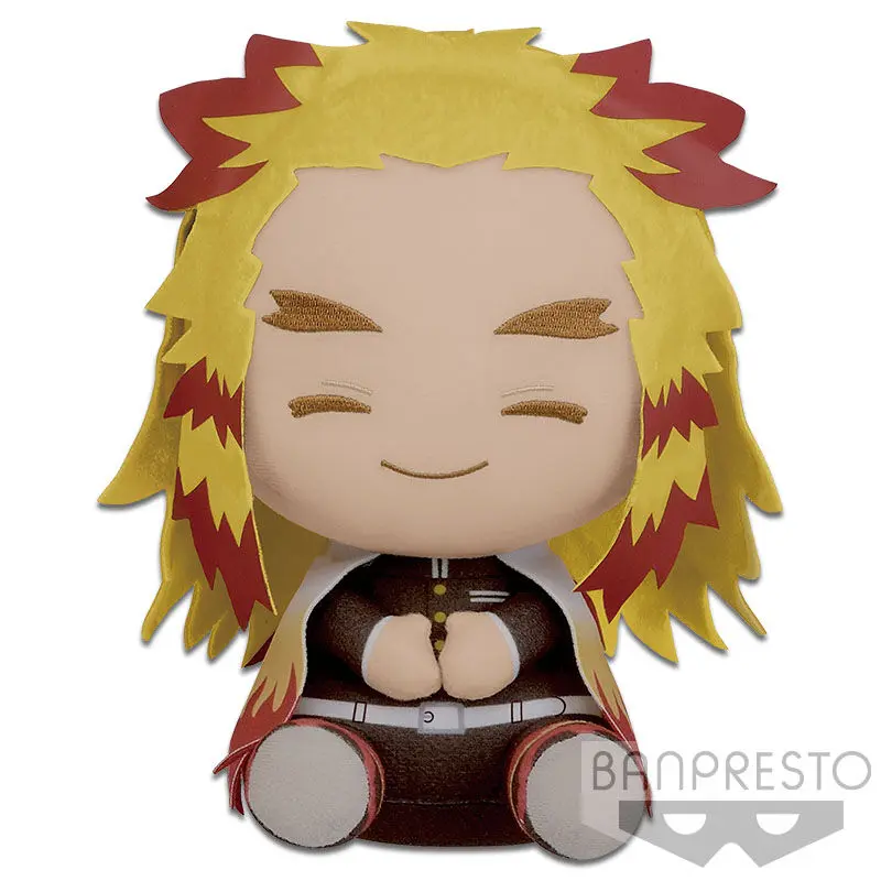 Kimetsu No Yaiba Demon Slayer Kyojuro Rengoku plyšová hračka 20cm produktová fotografia