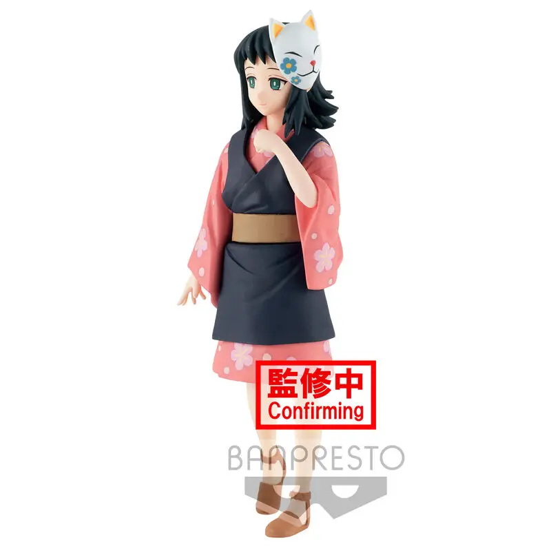 Demon Slayer Kimetsu no Yaiba PVC Socha Makomo 13 cm produktová fotografia