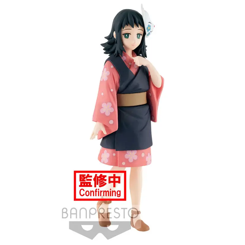 Demon Slayer Kimetsu no Yaiba PVC Socha Makomo 13 cm produktová fotografia