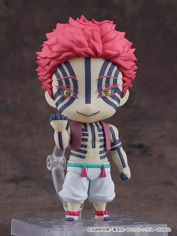 Kimetsu no Yaiba: Demon Slayer Nendoroid akčná figúrka Akaza 10 cm produktová fotografia