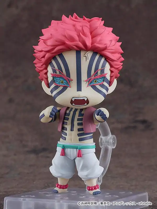 Kimetsu no Yaiba: Demon Slayer Nendoroid akčná figúrka Akaza 10 cm produktová fotografia