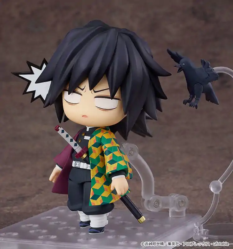 Kimetsu no Yaiba: Demon Slayer Nendoroid akčná figúrka Giyu Tomioka 10 cm produktová fotografia