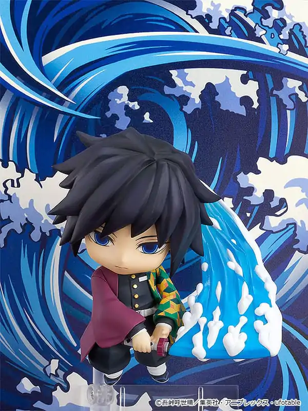 Kimetsu no Yaiba: Demon Slayer Nendoroid akčná figúrka Giyu Tomioka 10 cm produktová fotografia