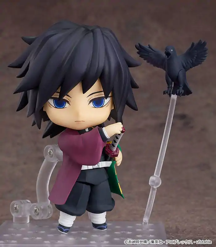 Kimetsu no Yaiba: Demon Slayer Nendoroid akčná figúrka Giyu Tomioka 10 cm produktová fotografia