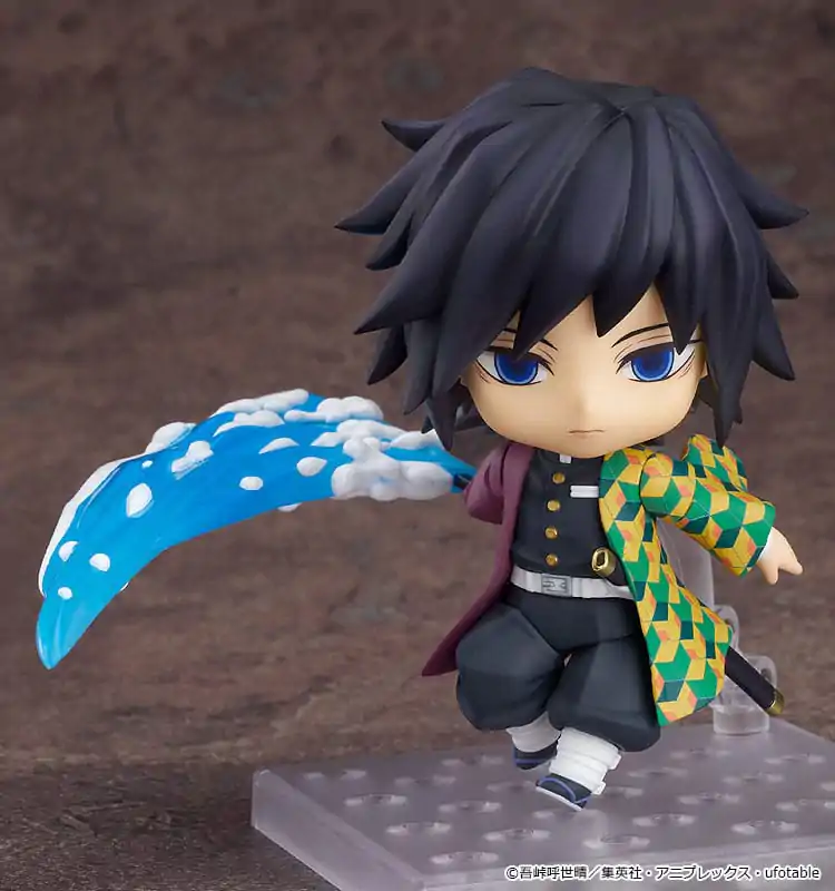 Kimetsu no Yaiba: Demon Slayer Nendoroid akčná figúrka Giyu Tomioka 10 cm produktová fotografia